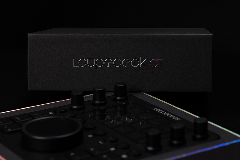 Loupdeck CT packaging design